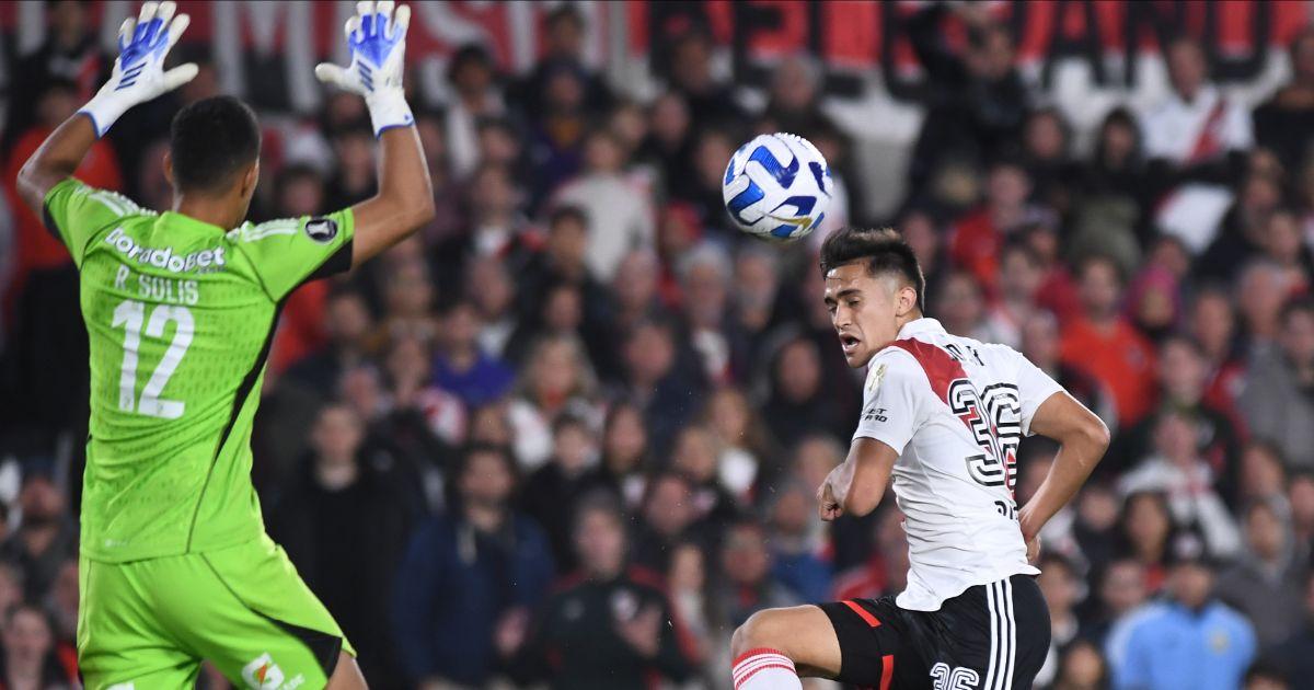 (VIDEO / FOTOS) River se impuso por 4-2 a Cristal por la Libertadores
