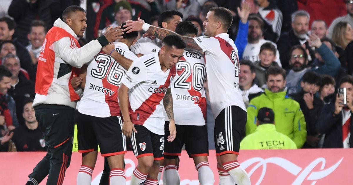 (VIDEO / FOTOS) River se impuso por 4-2 a Cristal por la Libertadores