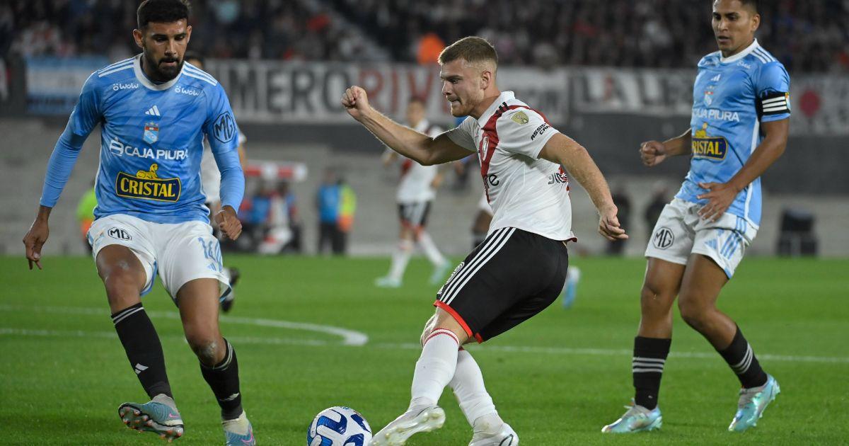 (VIDEO / FOTOS) River se impuso por 4-2 a Cristal por la Libertadores