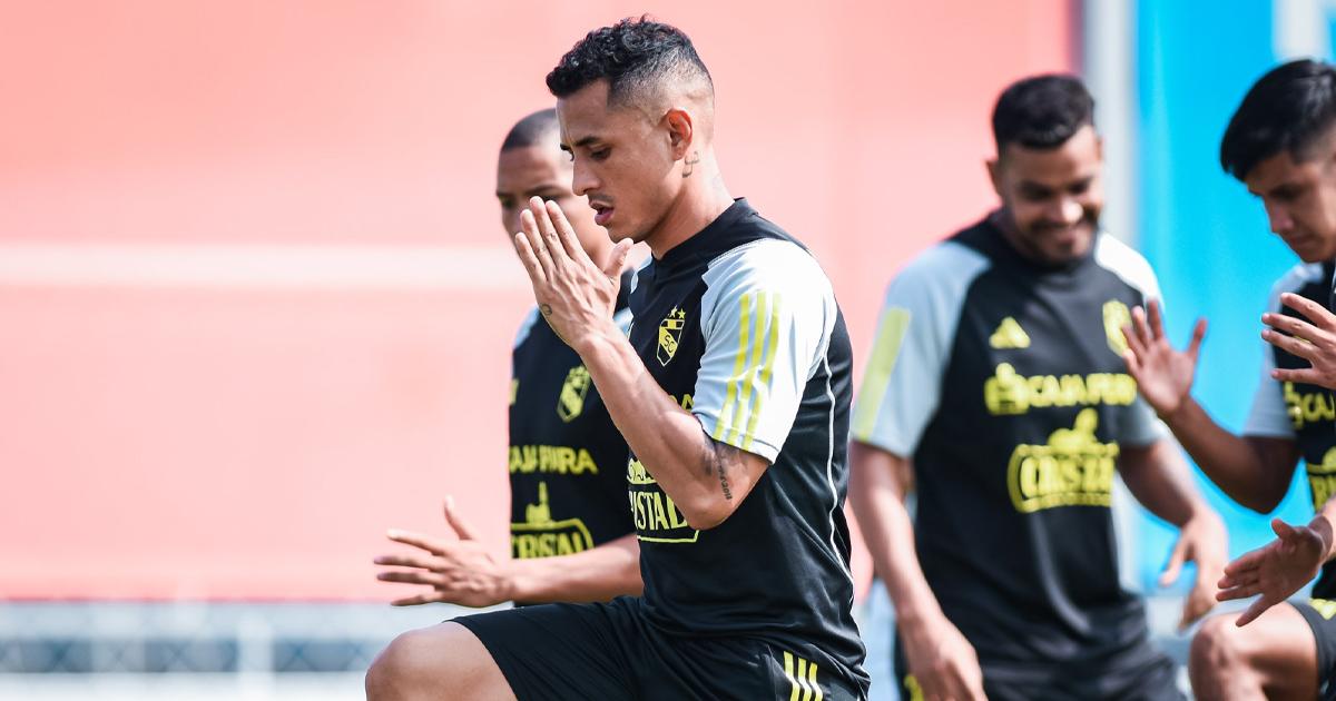 (VIDEO) Cristal quedó listo para enfrentar a Fluminense
