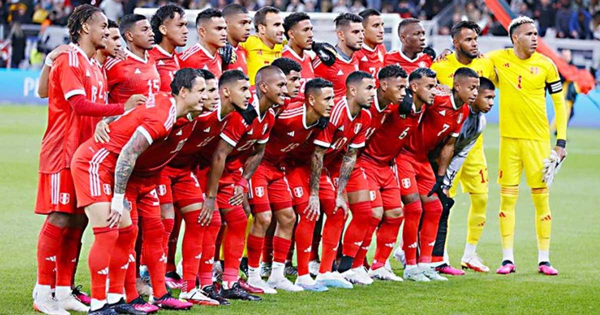 Perú jugará amistosos ante seleccione asiáticas en junio