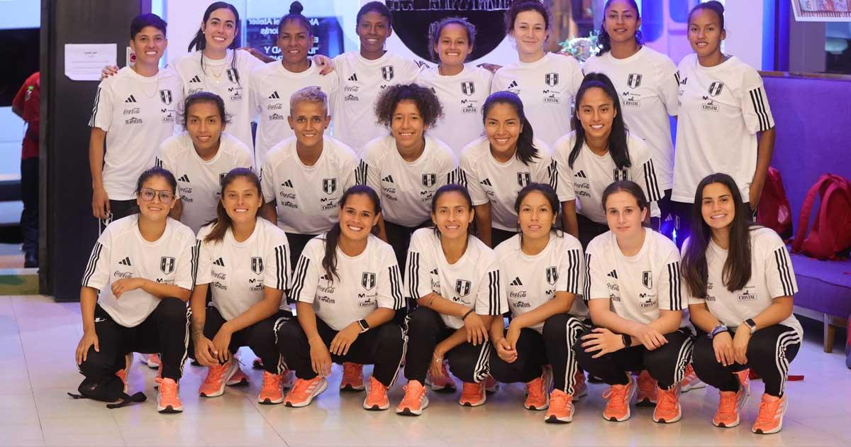 Selección Peruana femenina llegó a Montevideo