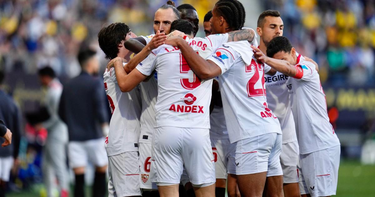 (VIDEO) Sevilla logró crucial triunfo a domicilio