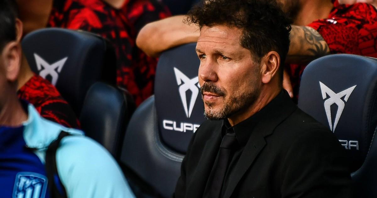 Simeone: "Volver a ponernos en pie me llena de orgullo"