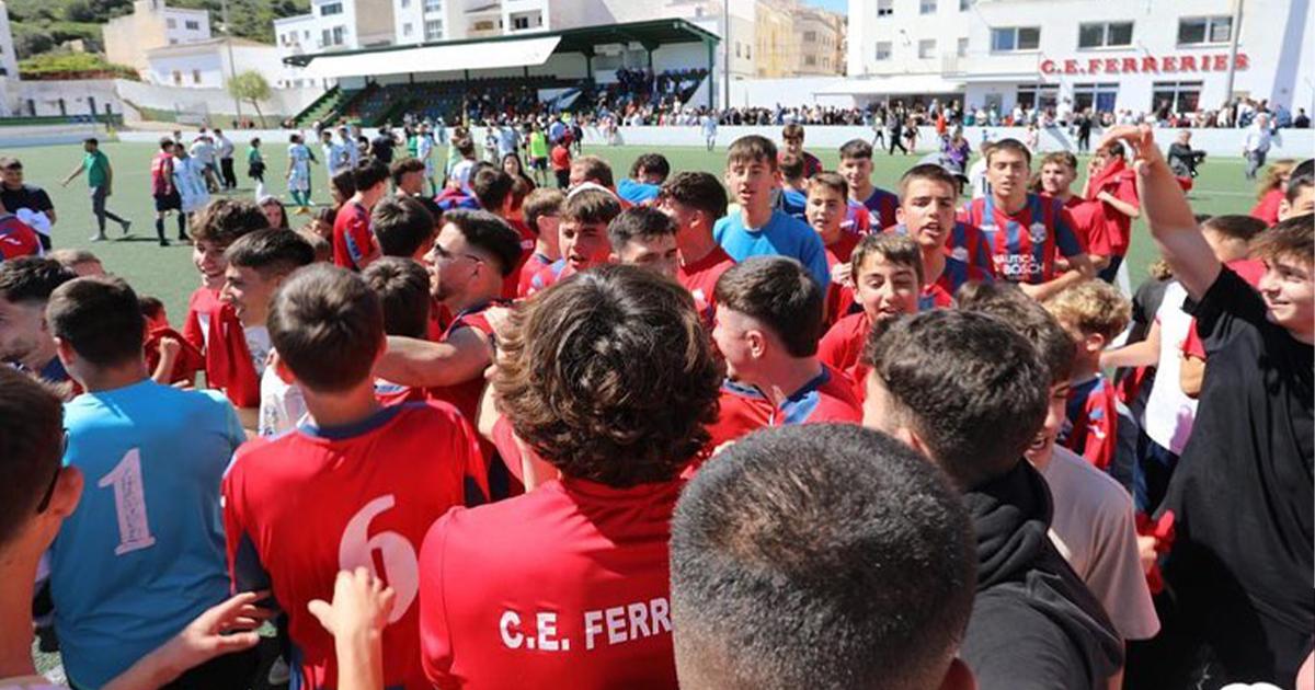 Sergio Muñoz disputará con Ferreries la liguilla para ascender a Tercera División de Balear