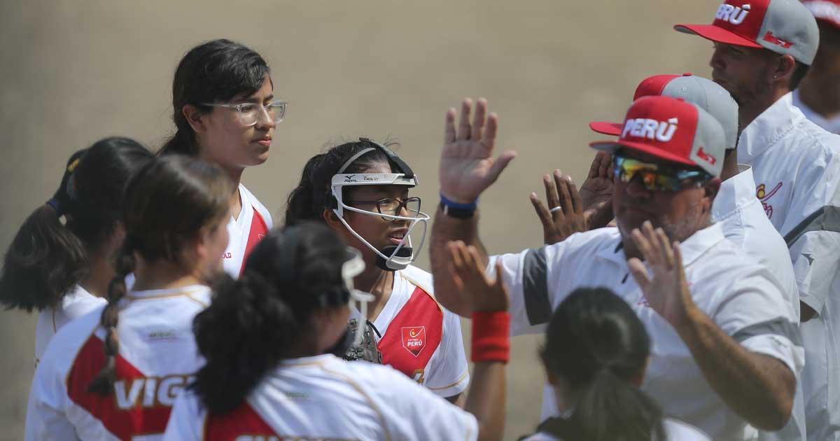 Perú y Venezuela se enfrentarán en busca de la clasificación al Mundial de Softbol Japón U15