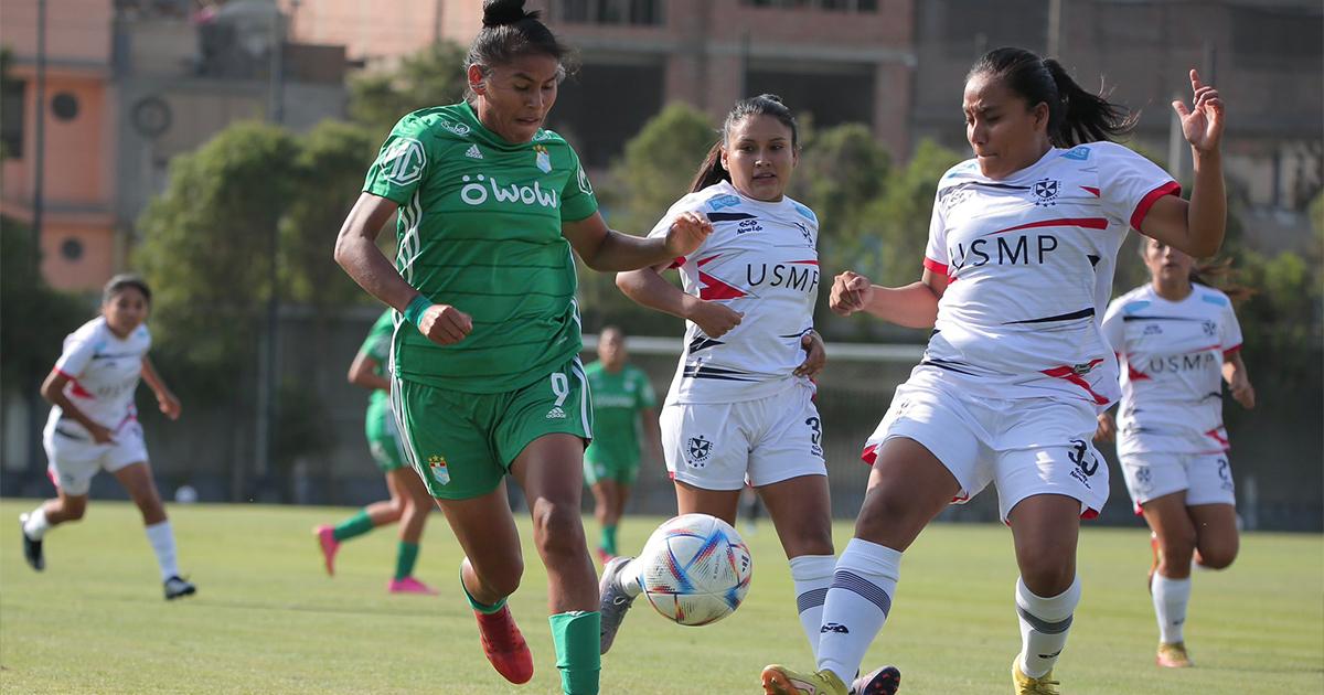 🔴#ENVIVO Sporting Cristal vence 1-0 a la San Martín en la Liga Femenina
