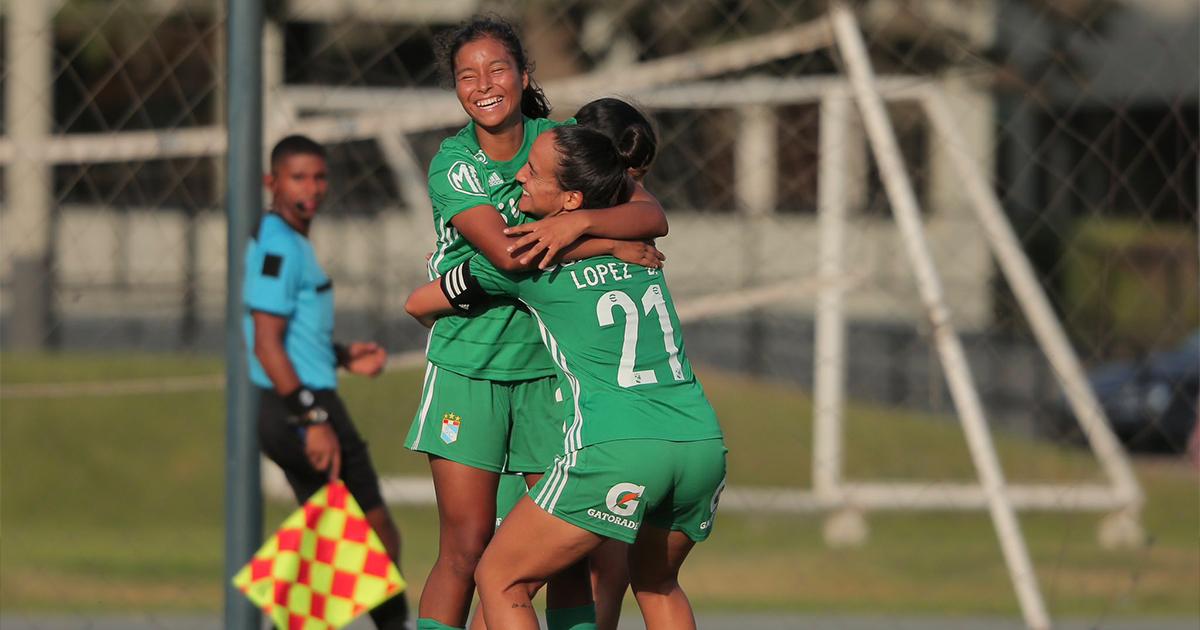 🔴#ENVIVO Sporting Cristal vence 2-0 a la San Martín en la Liga Femenina