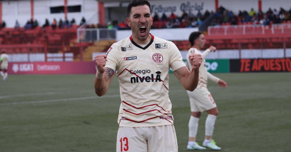 Atlético Grau salvó empate en los descuentos ante UTC en Cajamarca