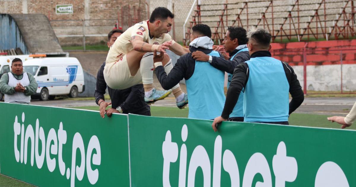 Atlético Grau salvó empate en los descuentos ante UTC en Cajamarca