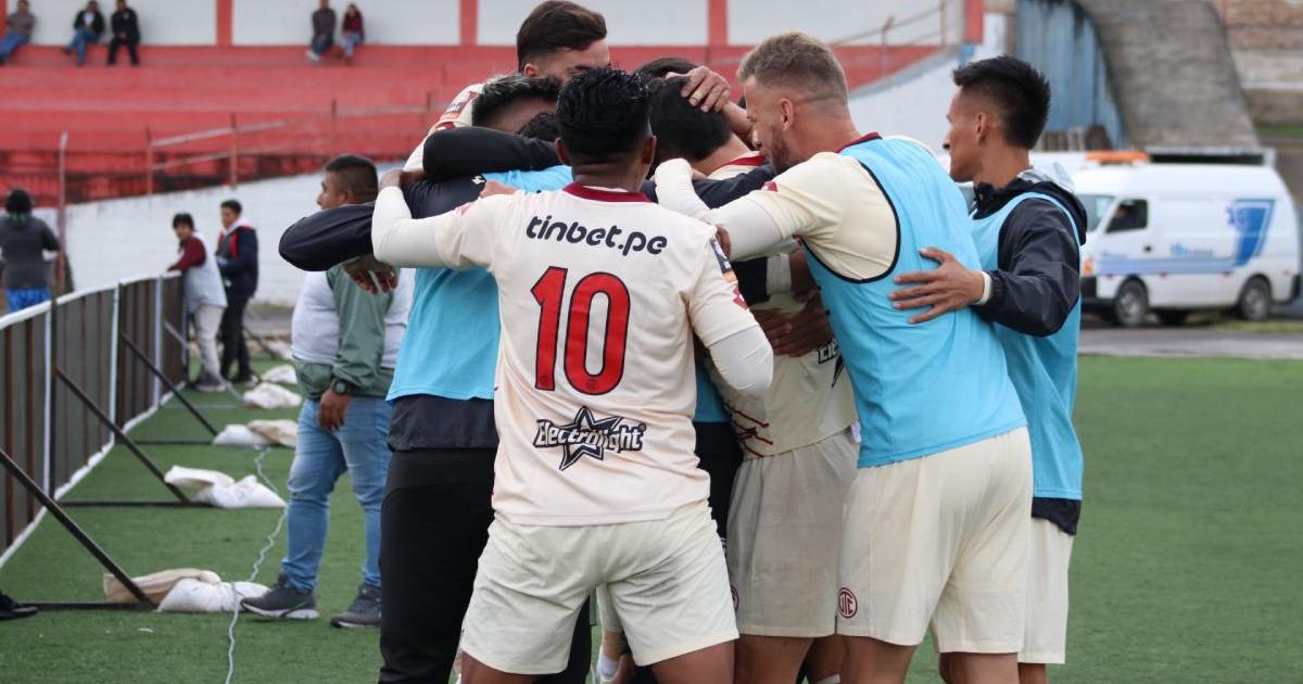 Atlético Grau salvó empate en los descuentos ante UTC en Cajamarca
