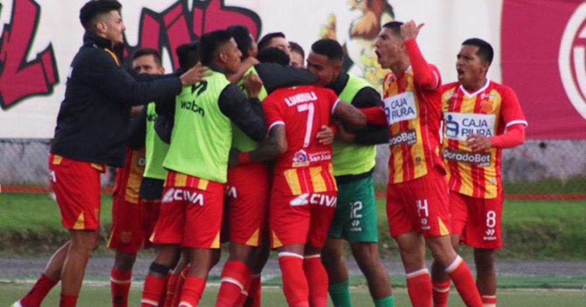 Atlético Grau salvó empate en los descuentos ante UTC en Cajamarca
