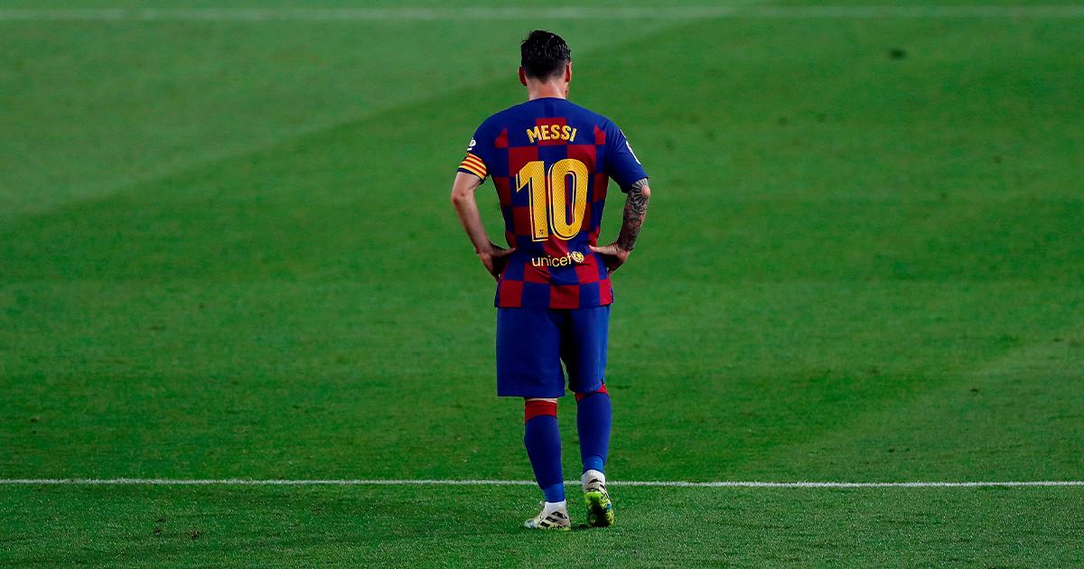Tebas sobre el regreso de Messi: “A fecha de hoy, lo veo complicado”