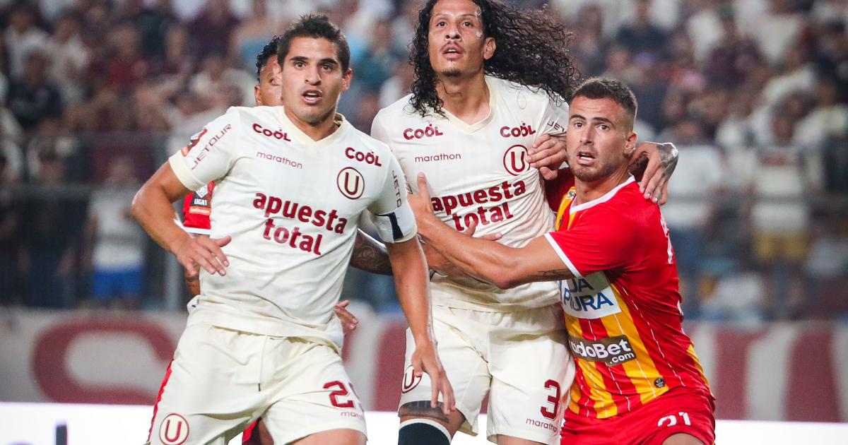 🔴#ENVIVO | 'U' y Atlético Grau igualan sin goles en el Monumental