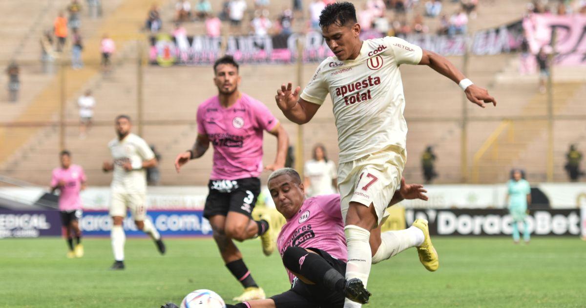 (FOTOS | VIDEO) Escaló a la cima: 'U'  goleó "a domicilio" al Boys con 'hat-trick' de Valera