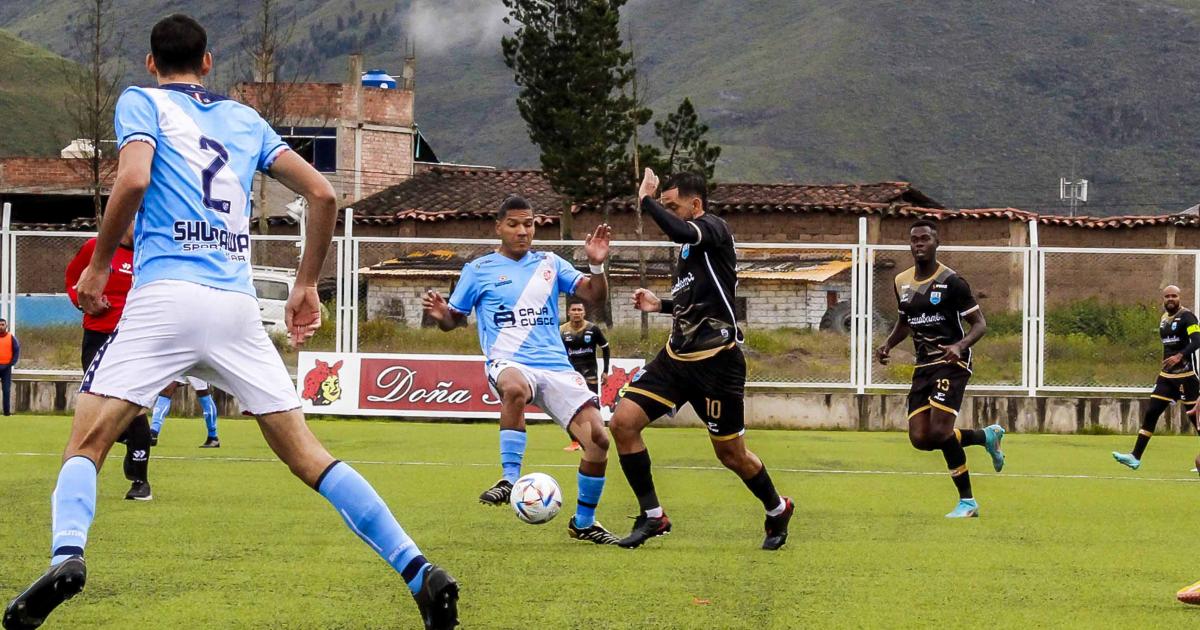 (FOTOS) ¡Sobre la hora! Alfonso Ugarte sacó empate ante Llacuabamba en Otuzco