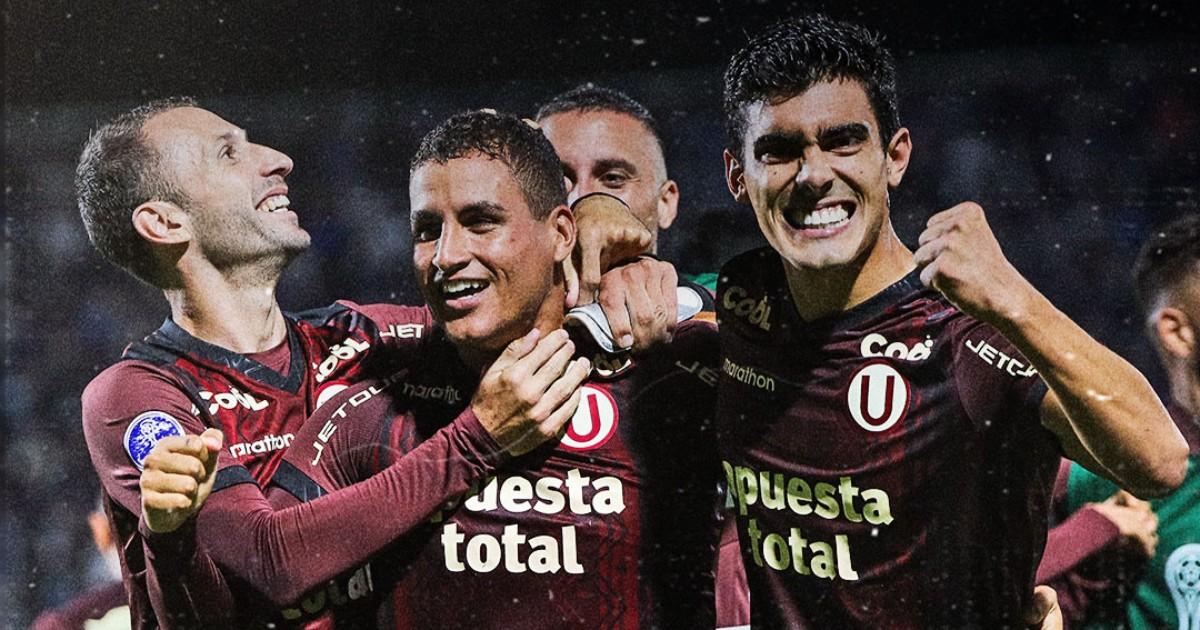 (VIDEO / FOTOS) Triunfazo de la 'U' en Argentina: Se impuso 1-0 a Gimnasia por la Sudamericana