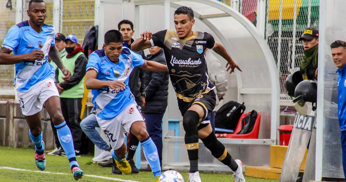 (FOTOS) ¡Sobre la hora! Alfonso Ugarte sacó empate ante Llacuabamba en Otuzco