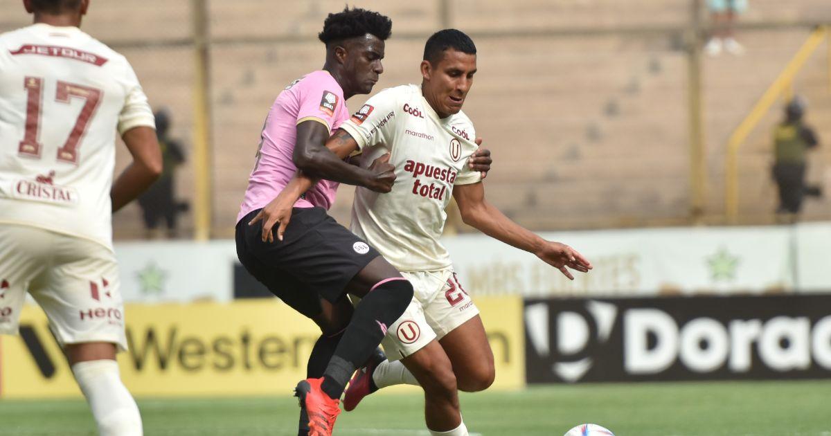 (FOTOS | VIDEO) Escaló a la cima: 'U'  goleó "a domicilio" al Boys con 'hat-trick' de Valera