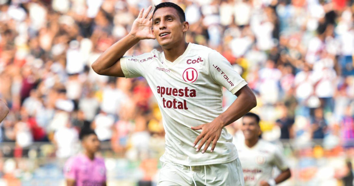 (FOTOS | VIDEO) Escaló a la cima: 'U'  goleó "a domicilio" al Boys con 'hat-trick' de Valera