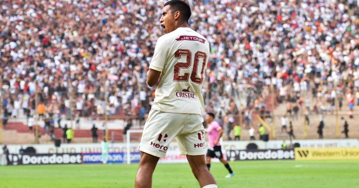 (FOTOS | VIDEO) Escaló a la cima: 'U'  goleó "a domicilio" al Boys con 'hat-trick' de Valera