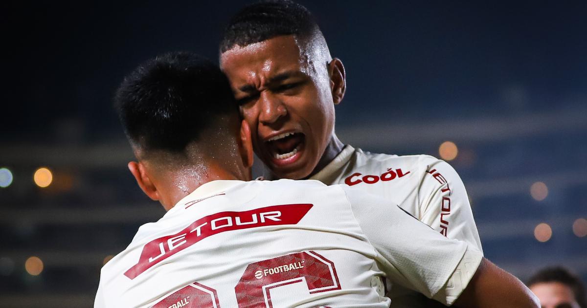 🔴#ENVIVO | 'U' supera por 2-1 al Atlético Grau en el Monumental