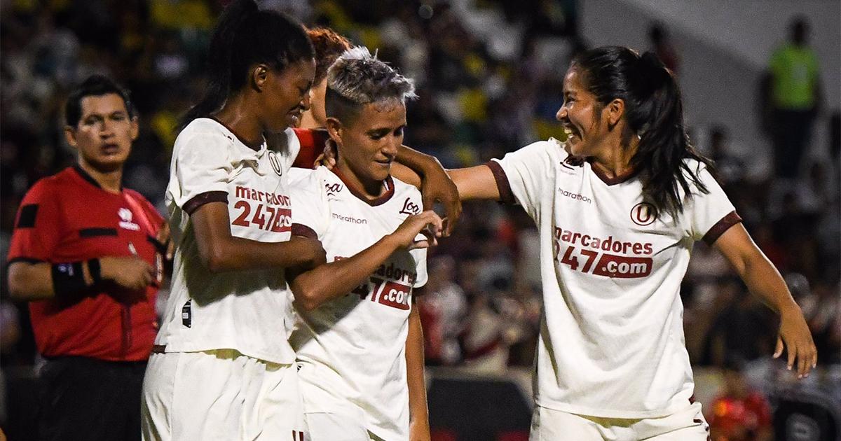 ¡'Leonas' rugieron en Iquitos! Universitario venció 2-1 a Sporting Victoria por Liga Femenina