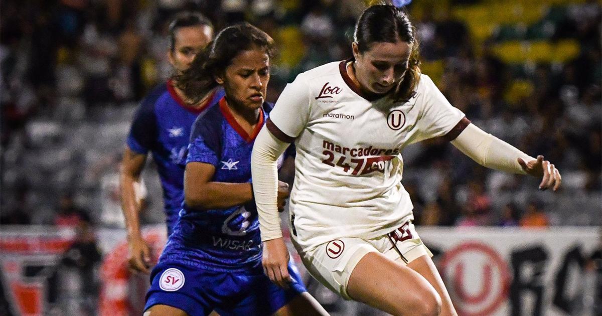 ¡'Leonas' rugieron en Iquitos! Universitario venció 2-1 a Sporting Victoria por Liga Femenina