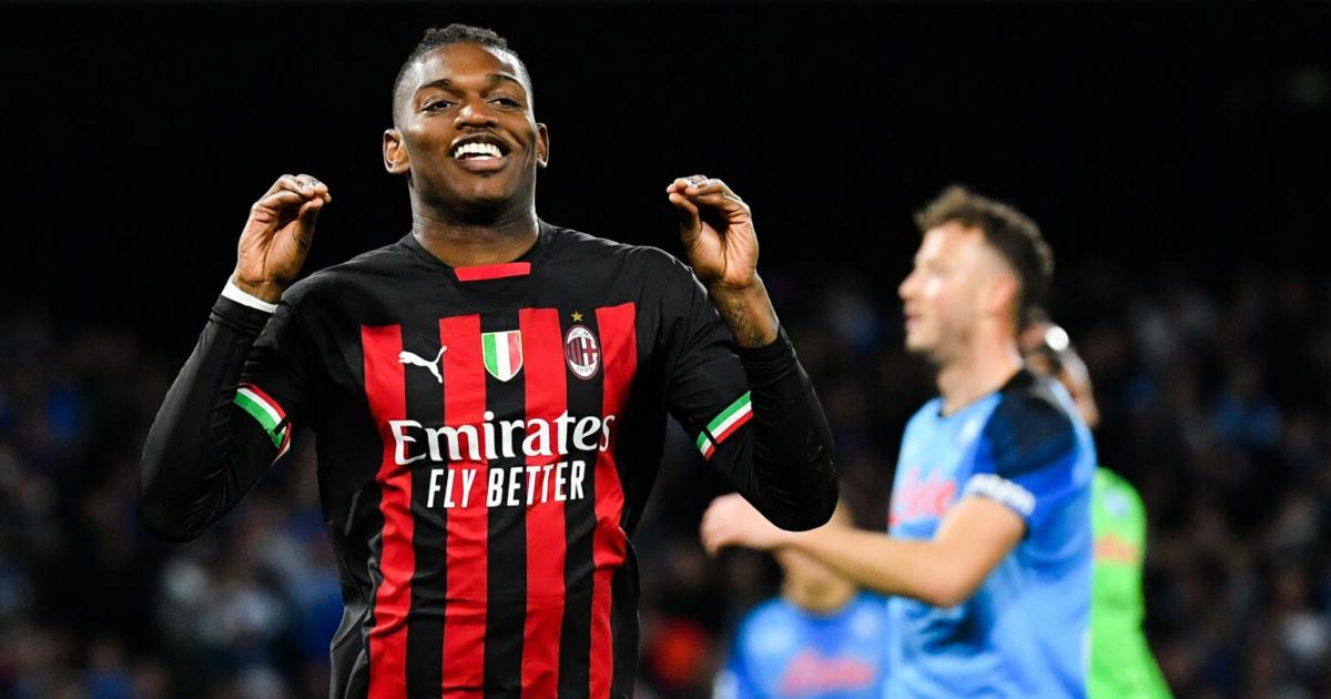 ¡Tremenda paliza! AC Milan goleó 4-0 al Napoli de visita