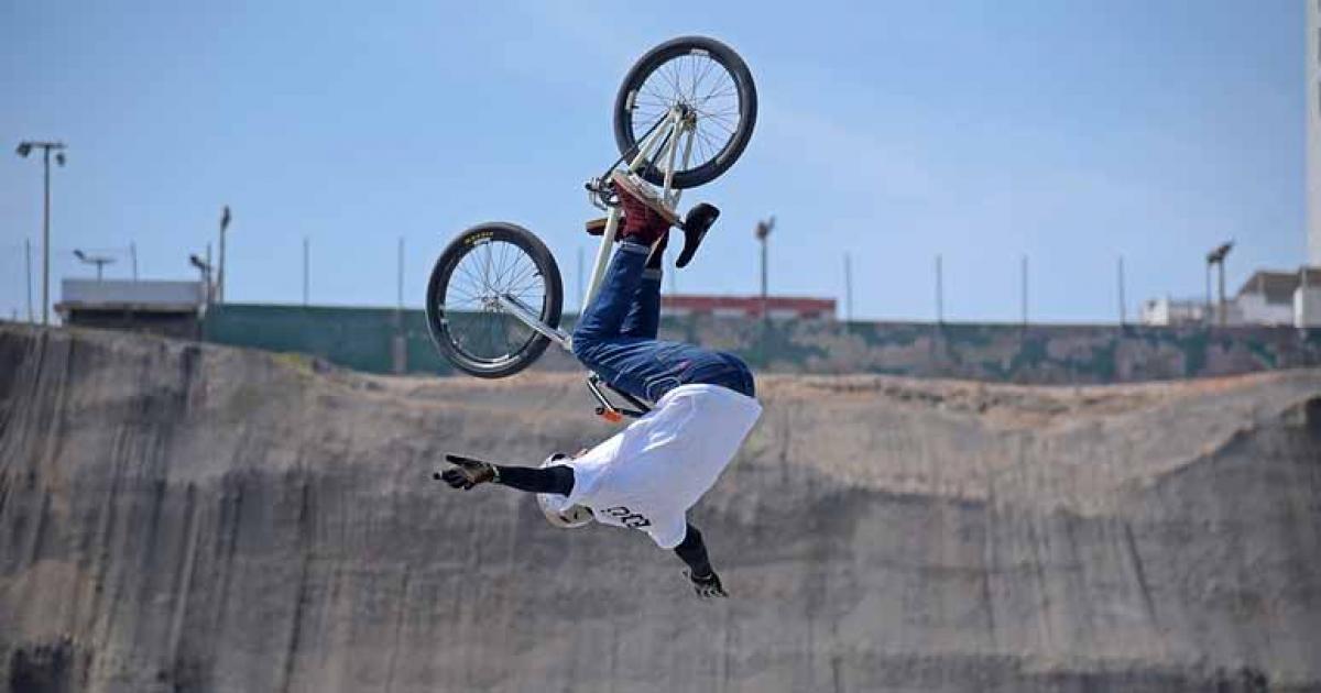 Final de infarto en primer Sudamericano de BMX Freestyle que se realizó en Costa Verde