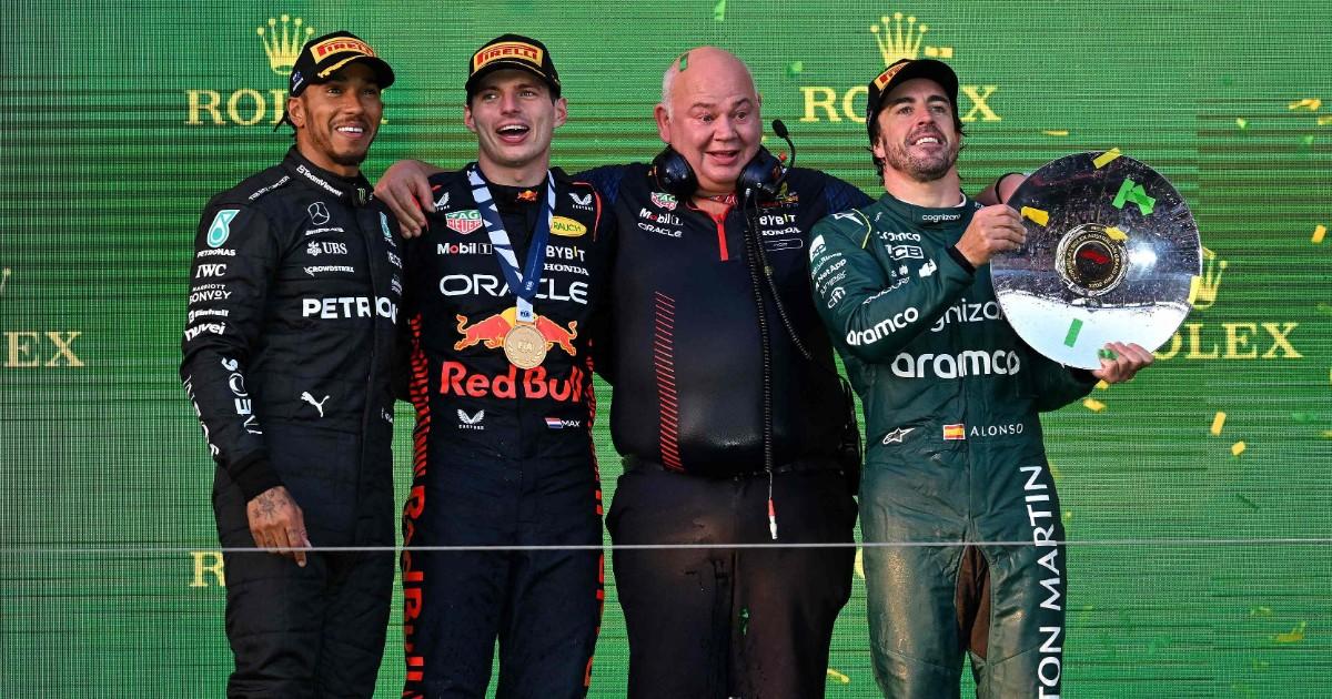 Verstappen ganó el Gran Premio de Australia