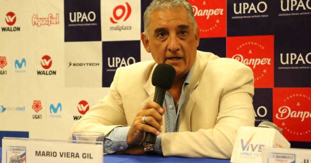 Viera: "Este equipo tiene mucha actitud de juego"