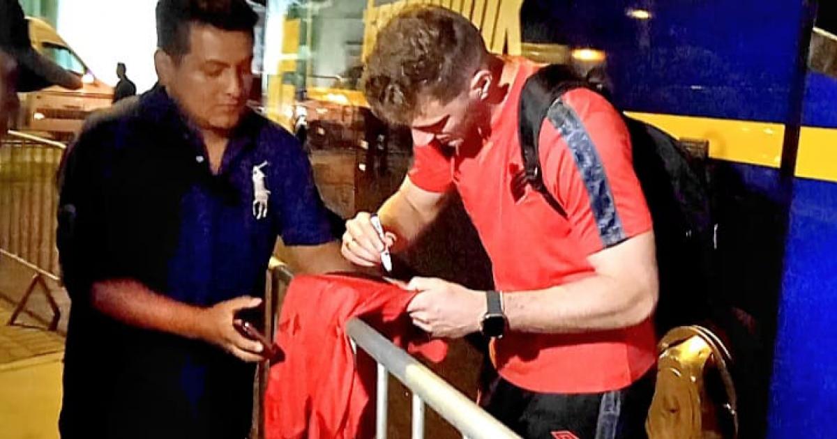 Paranaense ya se encuentra en suelo peruano para choque ante Alianza Lima