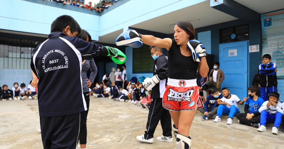 IPD lanzó programa de promoción de la actividad física dirigida a escolares