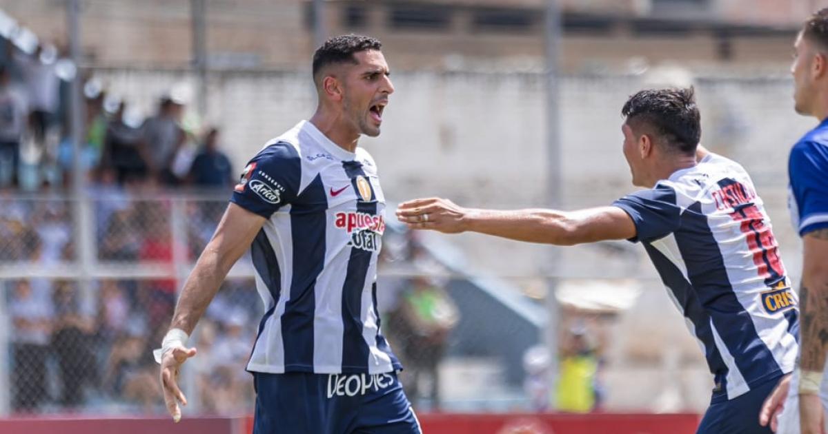 🔴#ENVIVO Alianza Lima vence 1-0 a A. Atlético con gol de Sabbag