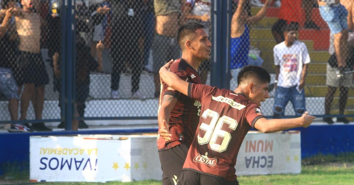(VIDEO | FOTOS)  ¡Sacó oro de Villa el Salvador! Universitario volteó y venció 2-1 a Municipal