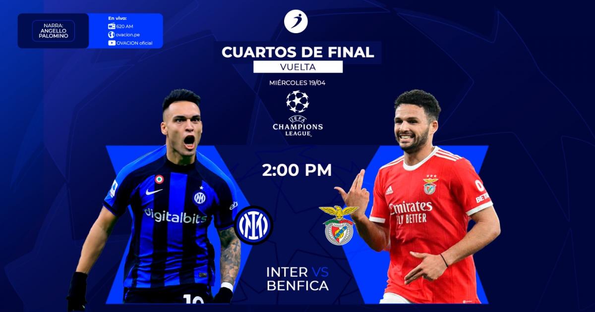 ¡Disfruta mañana dos nuevos partidazos de Champions League por Radio Ovación!