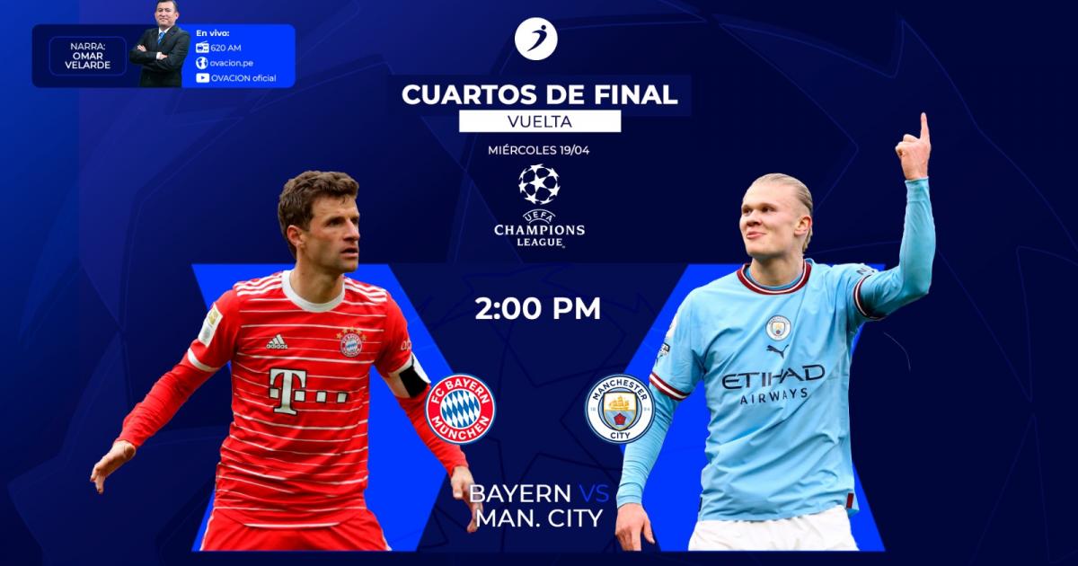 ¡Disfruta mañana dos nuevos partidazos de Champions League por Radio Ovación!