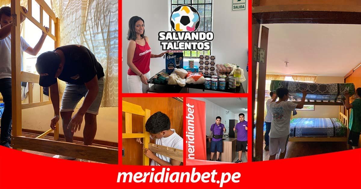 Meridianbet: Donaciones y Responsabilidad Social en Salvando Talentos