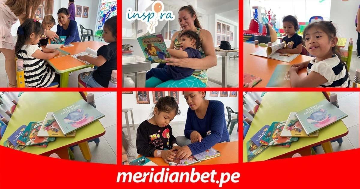 Meridianbet realizó donativo al Albergue Inspira por el Día del Libro