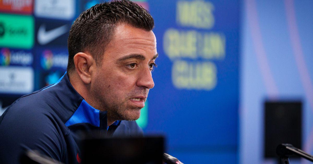Xavi: "No pararé hasta que consiga que el fútbol sea más justo"