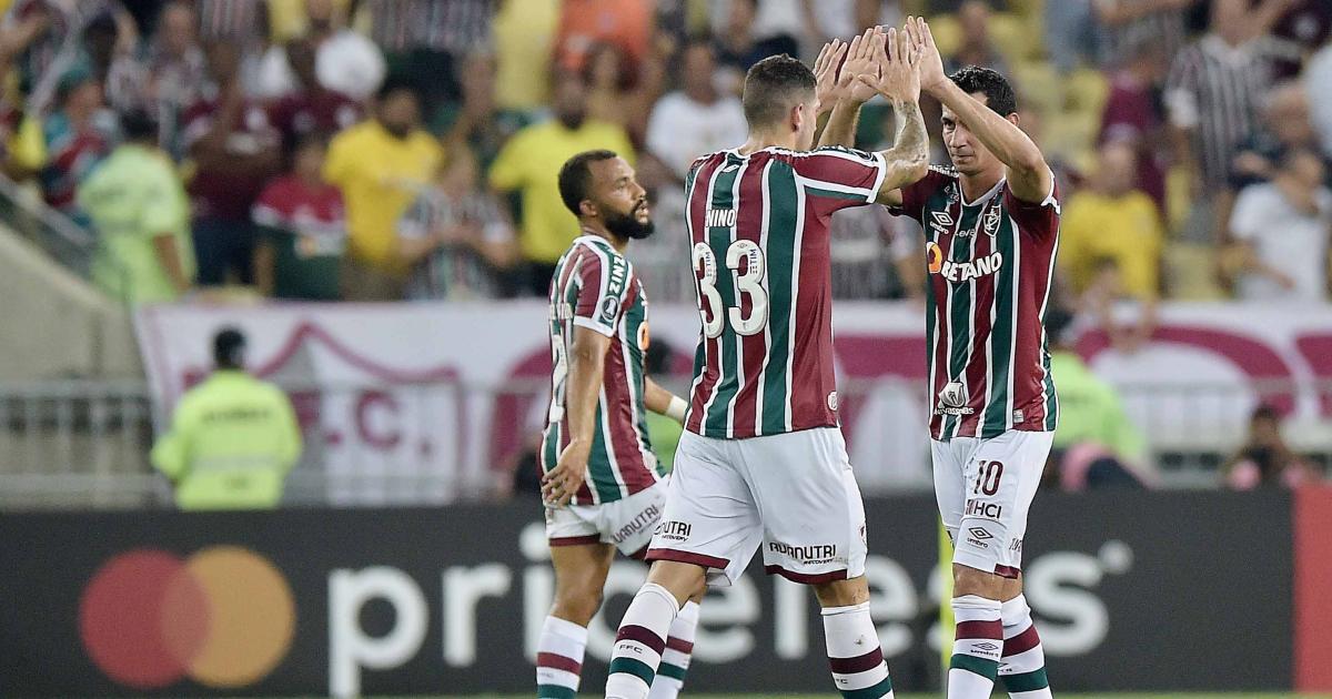 (VIDEO) 'Flu' ganó con lo justo a The Strongest en Porto Alegre