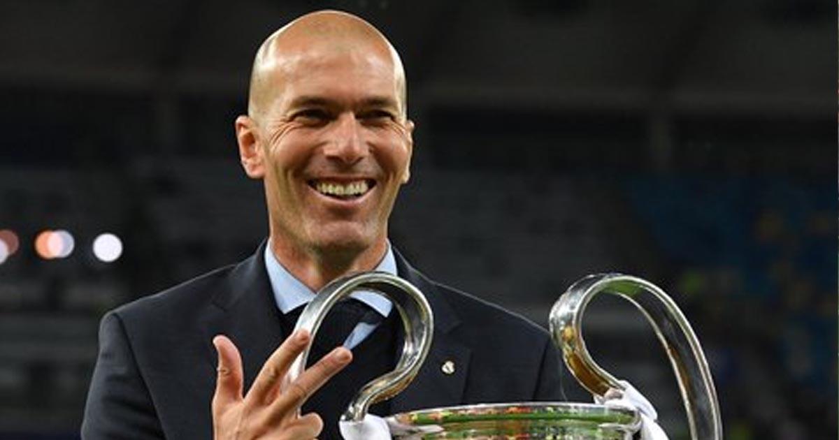 Zinedine Zidane mantiene contacto con el Real Madrid
