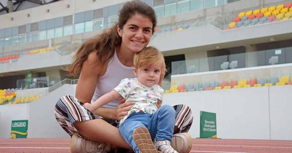 Paola Mautino: "Muchos pensaron que por ser mamá dejaría de entrenar y competir"