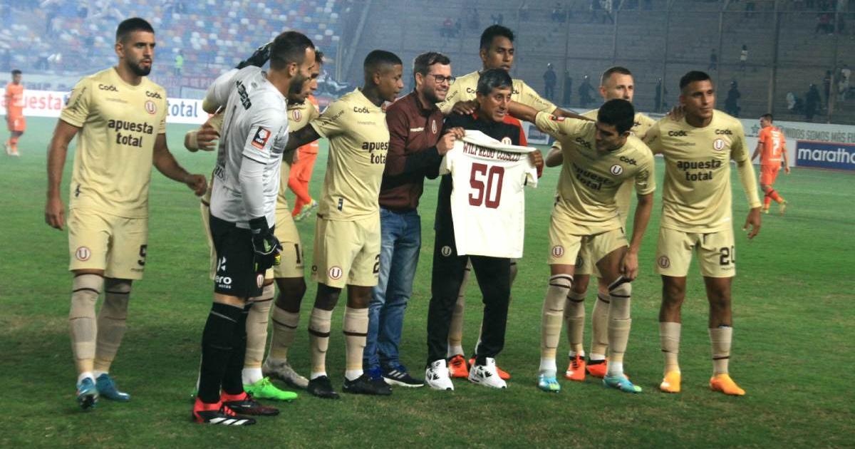 Barco: "No sabíamos del resultado de Alianza Lima, pero es algo que nos conviene"
