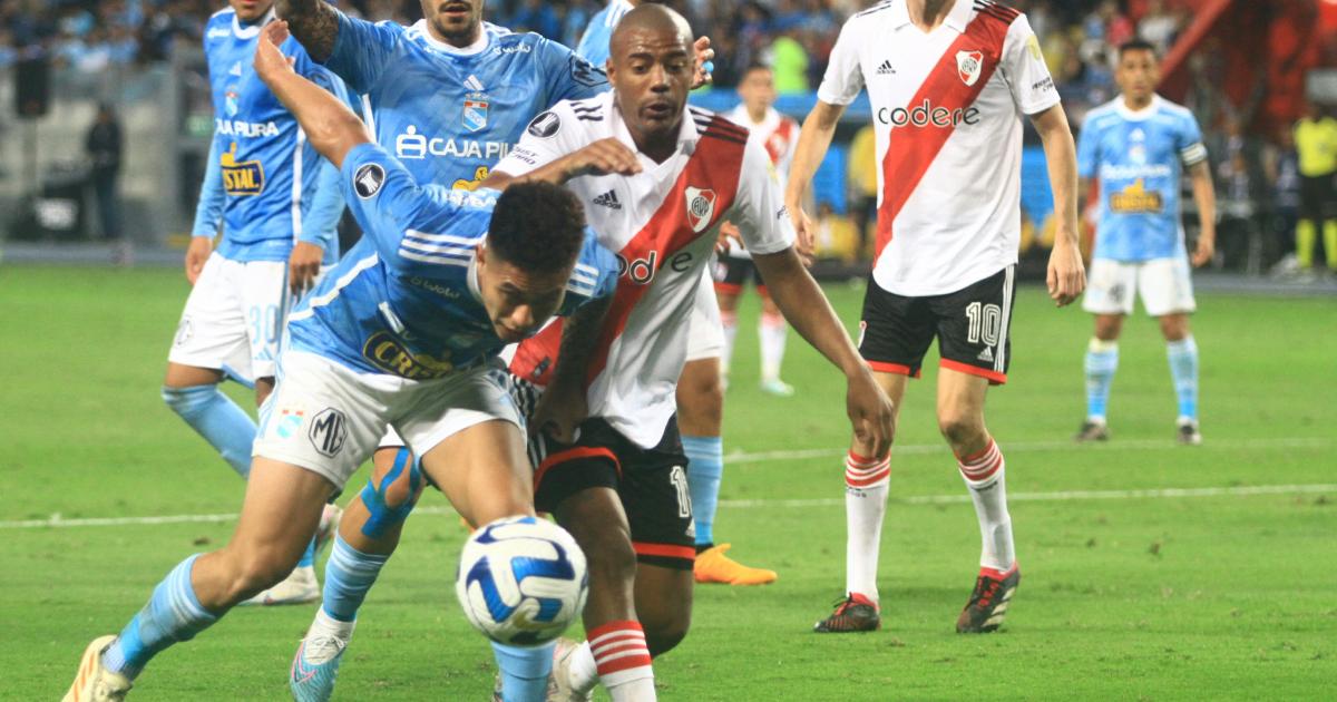 (VIDEO | FOTOS) Sporting Cristal y River Plate igualaron y se complican en la Libertadores