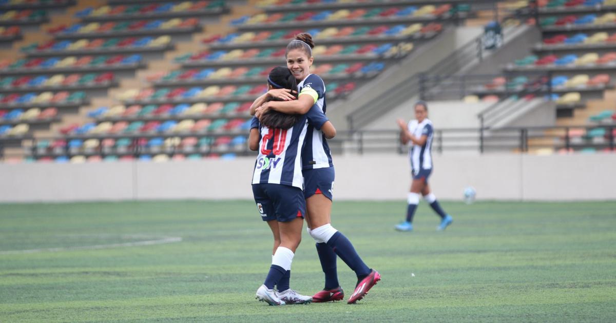 ¡Solo sabe ganar! Alianza Lima goleó a Cantolao y sigue en la punta de Liga Femenina