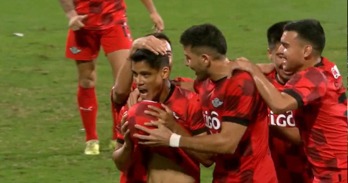 (VIDEO) Melgarejo puso el 2-0 de Libertad sobre Alianza Lima