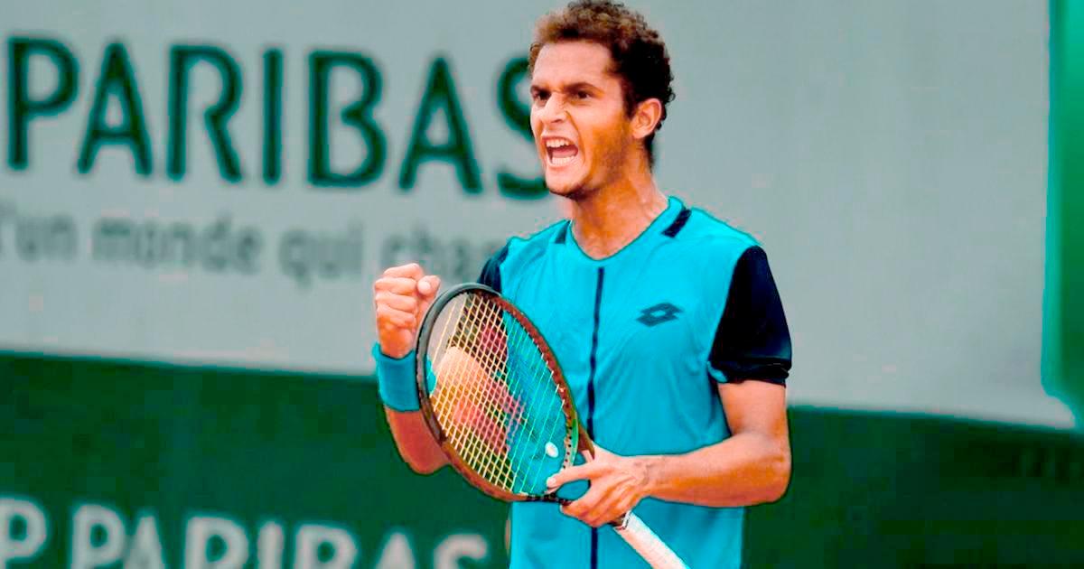 ¡Volvió a subir! Juan Pablo Varillas escaló cinco puestos en ranking ATP