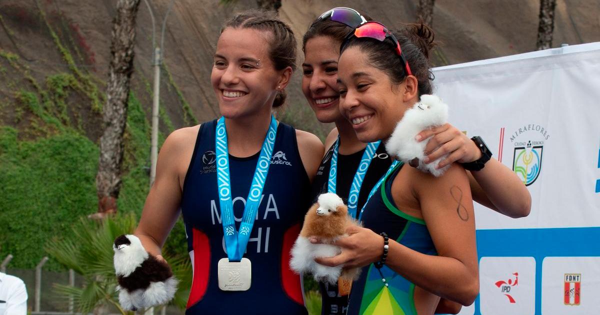 Ecuatoriano Matute ganó Suramericano de triatlón realizado en Playa Redondo I de Miraflores